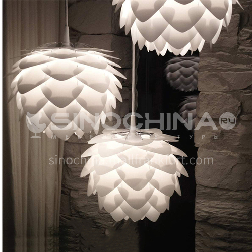 Creative pine cone lamp Nordic style living room bedroom lighting chandelier dining room chandelier-MDZG-DH103